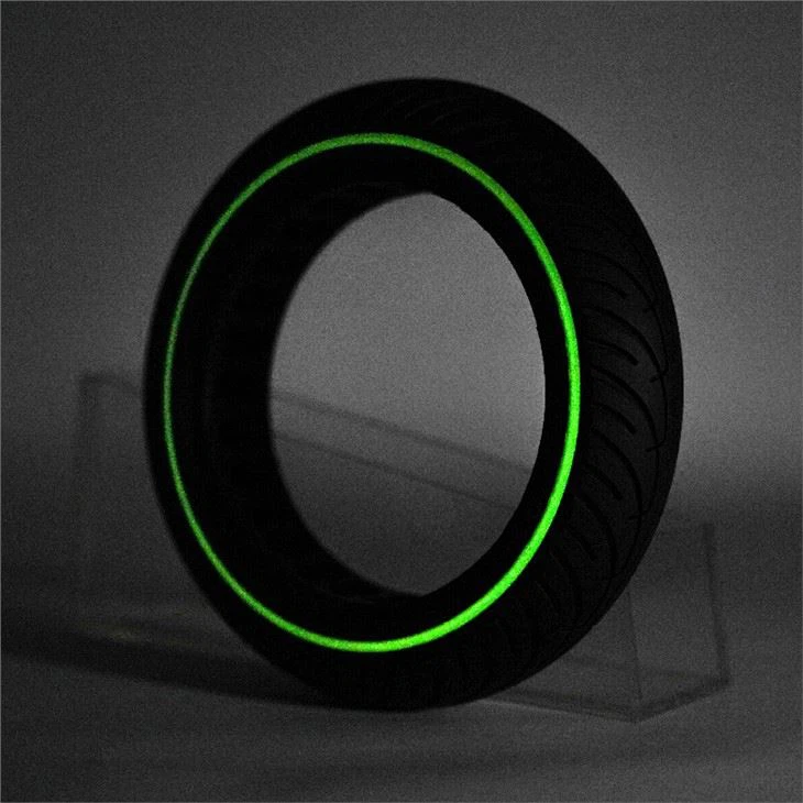 Nedong 8,5*2.0 Pneumatico solido airless fluorescente