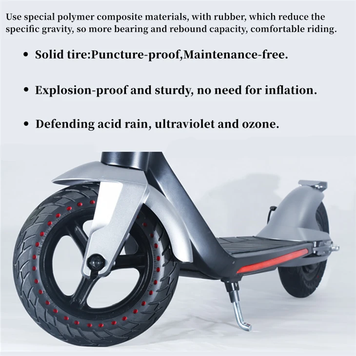 Electric Scooter Airless Tires